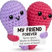 Produits transfrontaliers exclusifs : Jouets en peluche faits main au crochet, Ornements animaux créatifs (Panda, Salamandre) ; Poupées au crochet