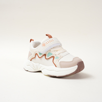 Chaussures décontractées quotidiennes pour enfants automne, marque privée, chaussures pour tout-petits à fermeture auto-agrippante, chaussures en maille pour enfants garçons et filles