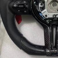 Volant de voiture en fibre de carbone pour BMW M3 M4 M5 M6 E81 E87 E82 E88 E90 E91 E92 E93 F30 F32 F10 F20 F07 F01 F82