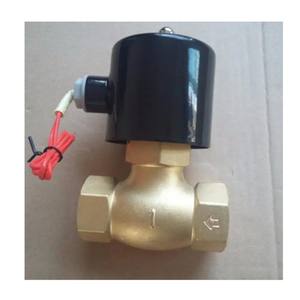 Katup Solenoid Listrik Uap Piston <span class=keywords><strong>Pilot</strong></span> Kawat Penghubung Normal Tertutup Port ZG1/<span class=keywords><strong>2</strong></span> inci <span class=keywords><strong>2</strong></span>/<span class=keywords><strong>2</strong></span> Jalur Kuningan Seri UNi-D US-15 2L - Product Image 3