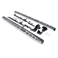 Pièces tout-terrain de bonne qualité pour Nissan Qashqai Nerf Step 2014-2021 Marchepieds