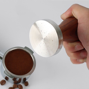 Aksesori Barista Kelas Atas Espresso Baja Nirkarat Distributor Tamper Kopi Mewah 51Mm - Product Image 5