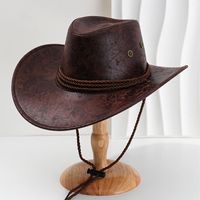 Collier personnalisé vintage punk en cuir avec pendentif en alliage tête de taureau pour hommes/femmes pour mariages et voyages avec perle