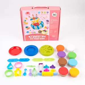 medio ambiente de plastilina juguete de plastilina conjunto de herramientas de modelado jugar pasta arcilla Kit de herramienta