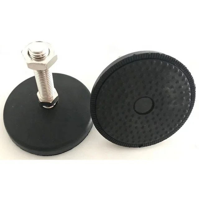 80 мм Dia M8 M16 M20 M24 поворотный Пластиковый Регулируемый сверхмощный мебельный выравниватель слайдер ножной уровень крепление винтовое выравнивание ножек