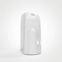 Crearoma Nouveau Diffuseur d'Huiles Essentielles Sans Eau 2026 H2 à Batterie, Contrôlé par Application Bluetooth, Compatible avec Bouteille d'Huile Non Rechargeable