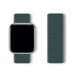 Bracelet de montre intelligente en nylon respirant pour <span class=keywords><strong>Apple</strong></span> <span class=keywords><strong>Watch</strong></span> Series 11/10/9/8/<span class=keywords><strong>7</strong></span>/Ultra/SE <span class=keywords><strong>45</strong></span>/46/49mm 40/41/42mm - Product Image 4