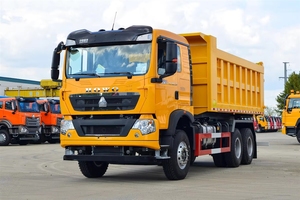 Camion benne Sinotruk Howo 6X4 400 ch, poids lourd, pour l'exploitation minière, avec moteur puissant - Product Image 2