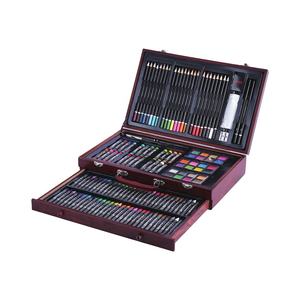 AUREUO 140 en 1 Crayons Pastels à l'huile Crayons <span class=keywords><strong>de</strong></span> <span class=keywords><strong>couleur</strong></span> Comprimés d'aquarelle Ensemble <span class=keywords><strong>de</strong></span> peinture d'artiste <span class=keywords><strong>de</strong></span> haute qualité - Product Image 1