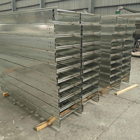 Plateau de câblage en alliage d'aluminium pour centre de données, gestion des câbles pour salle de serveurs