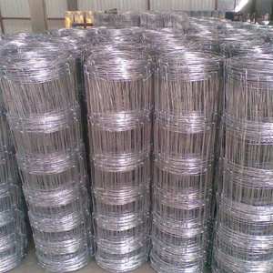 Bán buôn số lượng lớn giá sắt mạ kẽm dây hàng rào lưới gia súc ngựa dê trang trại lĩnh vực vật liệu thép lỗ vuông - Product Image 4