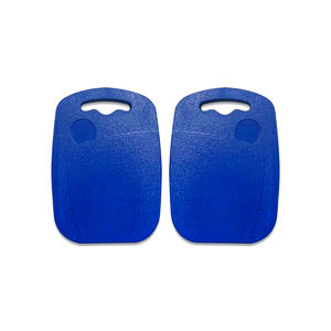 Porte-clés carré personnalisé 14443A 13,56 MHz, étanche, ABS, RFID, porte-clés RFID, étiquette RFID - Product Image 3