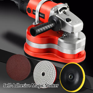 Großhandel Handgeführte Dreieck-Poliermaschine für Boden und Wand, Multifunktions-Schleifmaschine für Spachtelmasse - Product Image 5