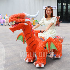 Электрический аттракцион «Дракон» с монетоприемником – детский симулятор для торговых центров и площадей - Product Image 3