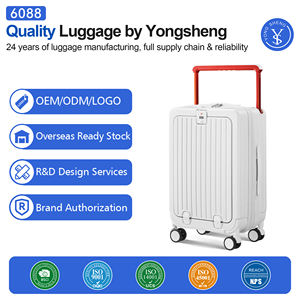 Mala de Viagem Rígida SOKOK com Rodinhas Alça Larga Carregador Grande Capacidade Durável Mais Vendida - Product Image 2