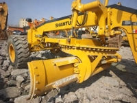 Niveleuse SHANTUI SG18-C5 2022 avec moteur Weichai, poids de 15500 kg