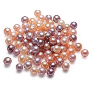 Perlas sueltas de agua dulce coloridas naturales de alta calidad para la fabricación de joyas - Product Image 2