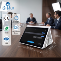 Terminal de Traducción IA Multilingüe, Dispositivo de Interpretación de Voz en Tiempo Real para Recepción de Hotel, Reuniones de Negocios, Servicios Públicos, OEM