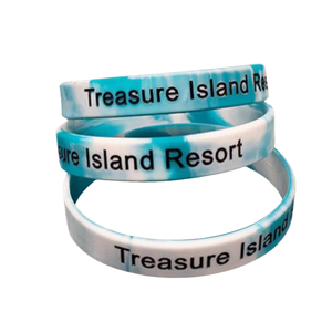 Braccialetti in Gomma Personalizzati all'Ingrosso, Design Folk Art, Impermeabili, Regali Promozionali, Stampa Serigrafica per Concerti ed Eventi Sportivi - Product Image 4