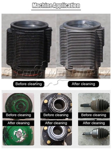 ขายดีที่สุด เครื่องทําความสะอาดช่วงล่างรถยนต์ เครื่องพ่นน้ําแข็งแห้ง ราคา - Product Image 2