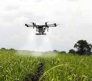 อะไหล่โดรนป้องกันพืช อะไหล่ติดตั้งมอเตอร์ Agras T50 สำหรับโดรนพ่นยา T50 - Product Image 5