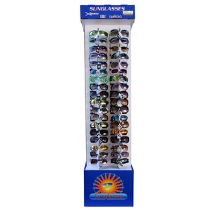 ดีไซน์สั่งทำคุณภาพสูง กล่องโชว์แว่นกันแดดแบบลูกฟูก ฟรีและใหม่ พับได้ เป็นมิตรกับสิ่งแวดล้อม รีไซเคิลได้ สำหรับโปรโมชั่น - Product Image 1