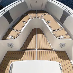 Производственный дизайн и изготовленный на заказ пол лодки Eva пены лодка напольный коврик для яхты