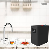Robinet d'eau bouillante 3 en 1 avec verrouillage de sécurité robinet d'eau chaude instantanée distributeur d'eau de cuisine