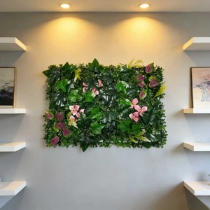 Plantes artificielles hautement réalistes, verdure artificielle réaliste au toucher naturel, idéales pour la décoration intérieure et extérieure - Product Image 5