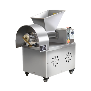 Laminoir à pâte professionnel en acier inoxydable de 15 cm à 32 cm, machine à faire des bases de pizza, presse à pâte pour pita - Product Image 3