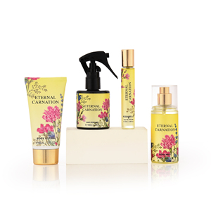 Ensemble cadeau de <span class=keywords><strong>parfum</strong></span> à bas prix Luxe Femme 4 pièces <span class=keywords><strong>Parfum</strong></span> pour cheveux Œillet éternel SG0143 - Product Image 2