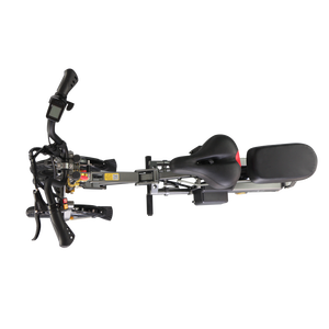 China fabricación 14 ''3 ruedas neumático grueso <span class=keywords><strong>plegable</strong></span> E bicicleta buje trasero 48V 350W Motor sin escobillas batería de litio bicicleta eléctrica - Product Image 4
