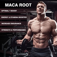 Prix de gros : Capsules de poudre de racine de Maca et Capsules d'Ashwagandha les plus puissantes pour hommes, pour l'amélioration de la performance sexuelle et comme supplément énergétique