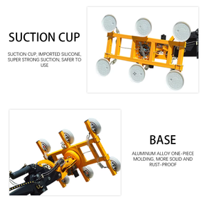 यांत्रिक हथियारों के साथ सक्शन कप हैंडलिंग कार्ट्स और इलेक्ट्रिक सक्शन कप कार्ट्स को अनुकूलित करता है - Product Image 3