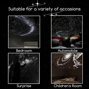 Mini Proyector Galaxy en Oferta en <span class=keywords><strong>Tiktok</strong></span>, Carga USB, Control Táctil de Aleación de Aluminio, Luz Nocturna 2 en 1 - Product Image 6