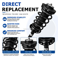 Nouvel amortisseur de châssis/essieu OEM 1440457 252620 4852009G00 avec ressort hélicoïdal pour Volvo Renault Premium/Magnum Kia Mazda