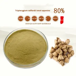 Panax Notoginseng葉と根の抽出物80% 全サポニン濃縮エッセンスパウダーTianqiと計量スプーン - Product Image 2