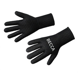 ถุงมือดำน้ำนีโอพรีนกันหนาวกันลื่น รุ่น <span class=keywords><strong>BECCA</strong></span> ผลิตในจีน หนา 3 มม. สำหรับว่ายน้ำในฤดูหนาว ขายส่งจากโรงงาน - Product Image 1