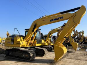 Máquina de excavadora de orugas usada original de Japón Komatsu excavadora de Komatsu usada en venta caliente en Hefei - Product Image 3