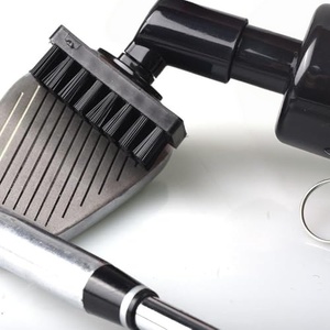 High Quality Logo Custom Golf Range Necessity New Design <b>Spray</b> <b>Water</b> Golf Cleaning Brush - Product Image 3