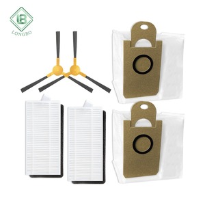 Filtre HEPA, brosse latérale, sac à poussière compatibles avec l'aspirateur GARLYN SR-800 Pro Max, accessoires de remplacement - Product Image 1