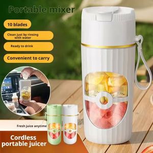 Extracteur de jus d'orange électrique multifonction à vitesse lente pour usage domestique, mixeur de fruits frais, presse-citron industriel - Product Image 2
