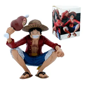 6 Styles 1 PIÈCE Nika <span class=keywords><strong>Luffy</strong></span> Figurine de collection en PVC, figurine d'action, statue, modèle de poupée, collection, jouets de Noël, cadeau - Product Image 2