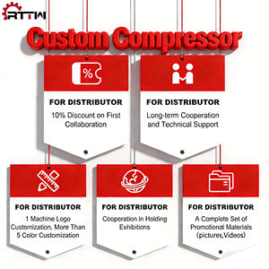 Fábrica de Compresores de <span class=keywords><strong>Aire</strong></span> de Tornillo Industriales RTTW Busca Clientes Proxy - Product Image 1