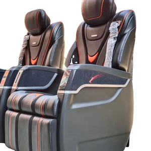 Sièges de van VIP électriques chauffants rotatifs OEM de luxe pour tuning MPV VAN RV Carnival Sprinter V250 Metris Alphard Coaster Hiace - Product Image 1
