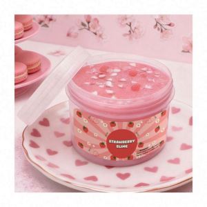 Bingsu Pastel Glitter DIY Handmade Modeling Set Mixed <b>Clay</b> Foam Beads Scented Slime Creative Craft Pack for Kids - Product Image 5