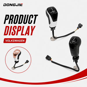 Pommeau de Levier de Vitesses Électronique LED <span class=keywords><strong>DSG</strong></span> avec Affichage pour VW <span class=keywords><strong>Golf</strong></span> MK6 MK7/Passat B7 B8 Tiguan MK2 pour Skoda/Octavia/Yeti Superb - Product Image 2