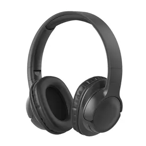Headset Bass kuat, headset Subwoofer tipe-c, headphone nirkabel murah, Earphone Gaming Bt5.3 Over-ear, headset Bluetooth