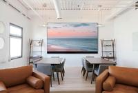 Panneau LED COB 16:9 pour montage mural et empilable, pré-calibré, modulaire, pour salle de conférence gouvernementale, Yizhicai OEM