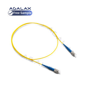 Cáp quang đơn mode 2.0mm OS2 giao hàng một ngày, đầu nối FC-FC, vỏ OFNR, đơn giản, dùng cho trung tâm dữ liệu/FTTX - Product Image 1